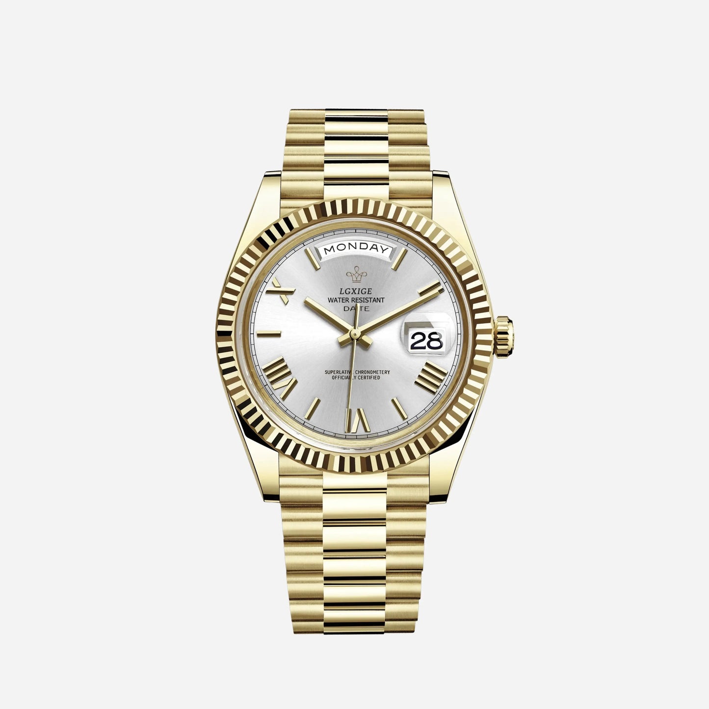 Esenza® Reloj Santos Perpetual