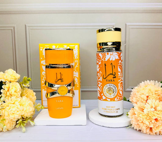 YARA TOUS DE LATAFFA 100ML + SPLASH YARA TOUS 250ML