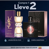 Black Opium +Yves Saint Laurent Manifesto 