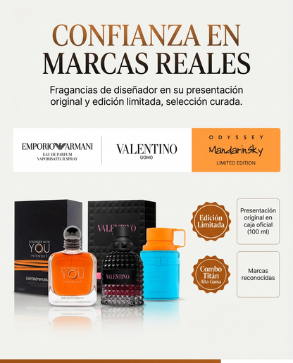 COMBO HOMBRES + OBSEQUIOS